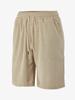 Shorts Casuais Masculinos de Verão, Soltos, Confortáveis, Respiráveis, Tecido Jacquard de Toalha Cor Sólida, Verão Solto e que Absorve o Suor