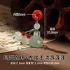 Colección de Vainas de Loto Natural Accesorios para Pulseras DIY Cristal de Jade Ágata Arena Vaina de Loto Pequeñas Gotas Al Por Mayor