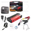 Fuente de Alimentación de Arranque de Emergencia para Coche 12V Banco de Energía de Arranque de Encendido para Coche Delgado-Mediano con Luz SOS Banco de Energía de Rescate