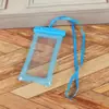 Bolsa Impermeable Transparente de PVC para Teléfono Móvil Pantalla Táctil Flotante con Airbag Natación Sellada Cubierta de Buceo Cubierta Protectora de Alta Transparencia