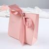 Sacola de presente de papel em branco transfronteiriça Caixa de doces de casamento de alta qualidade Caixa de presente de festa de aniversário Bolsa de arco