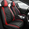 Cojines Personalizados para Asientos de Coche para Todas las Estaciones, Adecuados para Coches de Cinco Plazas, Fundas para Asientos Individuales y Dobles Delanteros, Cojines Completamente Cerrados para Asientos, Fundas de Cuero para Asientos