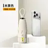 Paraguas Portátil Plegable Cinco Veces Mango de Corazón Doble Uso Sol y Lluvia Paraguas Cápsula Protector Solar Pegamento Negro Anti-Ultravioleta Paraguas de Sol para Mujer En Stock