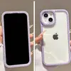 Adecuado para funda de teléfono 18Promax Flash Diamond, Funda para teléfono Apple 17Pro/14/13, Funda Destello Diamante Estrella, Moderna para Mujeres