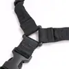 Correa táctica de nailon para colgar cruzada para exteriores, cuerda de punto único americano para pistola táctica, cuerda táctica para misión con pistola de balines de agua, en stock