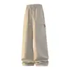 Pantalones de Trabajo para Hombre Estilo Americano, Outdoor, Senderismo, Nuevos para Primavera y Otoño 2026, Versátiles, Sencillos, Holgados, Cómodos, Casuales