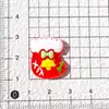 Estrella Navideña Transparente Brillante DIY Pasador Hecho a Mano Funda para Teléfono Móvil Llavero Parche para Vaso de Agua Material al por Mayor