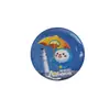 Fabricantes fornecem chapa estanhada filme brilhante fabricação de emblemas de chapa emblema de chapa logotipo de desenho animado criativo medalha de anime emblema