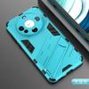 Nueva Funda Punk para Teléfono Móvil Huawei Mate60Pro+ Adecuada para Pura70 Soporte Armadura Nova12 Cubierta Protectora Anticaídas