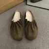 Sandalias Planas con Lazo de Piedras Strass Estilo Hada Dulce para Mujer 2026 Nuevas Sandalias Versátiles Casuales Elegantes para Combinar con Vestidos