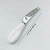 Juego de Utensilios para Queso Acero Inoxidable Espátula para Mermelada Cuchillo para Postre de Pan Cuchillo para Mantequilla Vajilla Queso Cortador de Queso