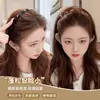 Diadema para Mujer, Lujo Accesible y Diadema de Alta Gama para Lavado Facial, Maquillaje Sencillo Que No Daña el Cabello, Pasador, Pequeños Accesorios para el Cabello de Verano para Mostrar la Cara, Tocado