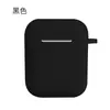 Adecuado para Apple I9S/I10/i11/i12 Funda Protectora Auriculares Bluetooth Inalámbricos airpods Funda de Silicona Gruesa