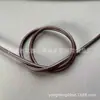 Cordón de Piel de Oveja PU de 4 mm de Grosor para Colgantes Bv Loewe Hechos a Mano para Bricolaje, Cordón para Coser, Cordón con Núcleo Enrollado, Cordón para Joyería, Accesorios de Correa para el Hombro