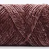 Hilo de chenilla brillante de tres cabos para tejer a crochet zapatos, hilo de lana grueso para tejer suéteres, bufandas y sombreros