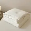 Colcha de fibra de soja Clase A para niños y estudiantes, adecuada para dormitorios, uso en primavera y otoño, colcha de invierno, colcha de algodón para el hogar, colcha fresca de verano para aire acondicionado