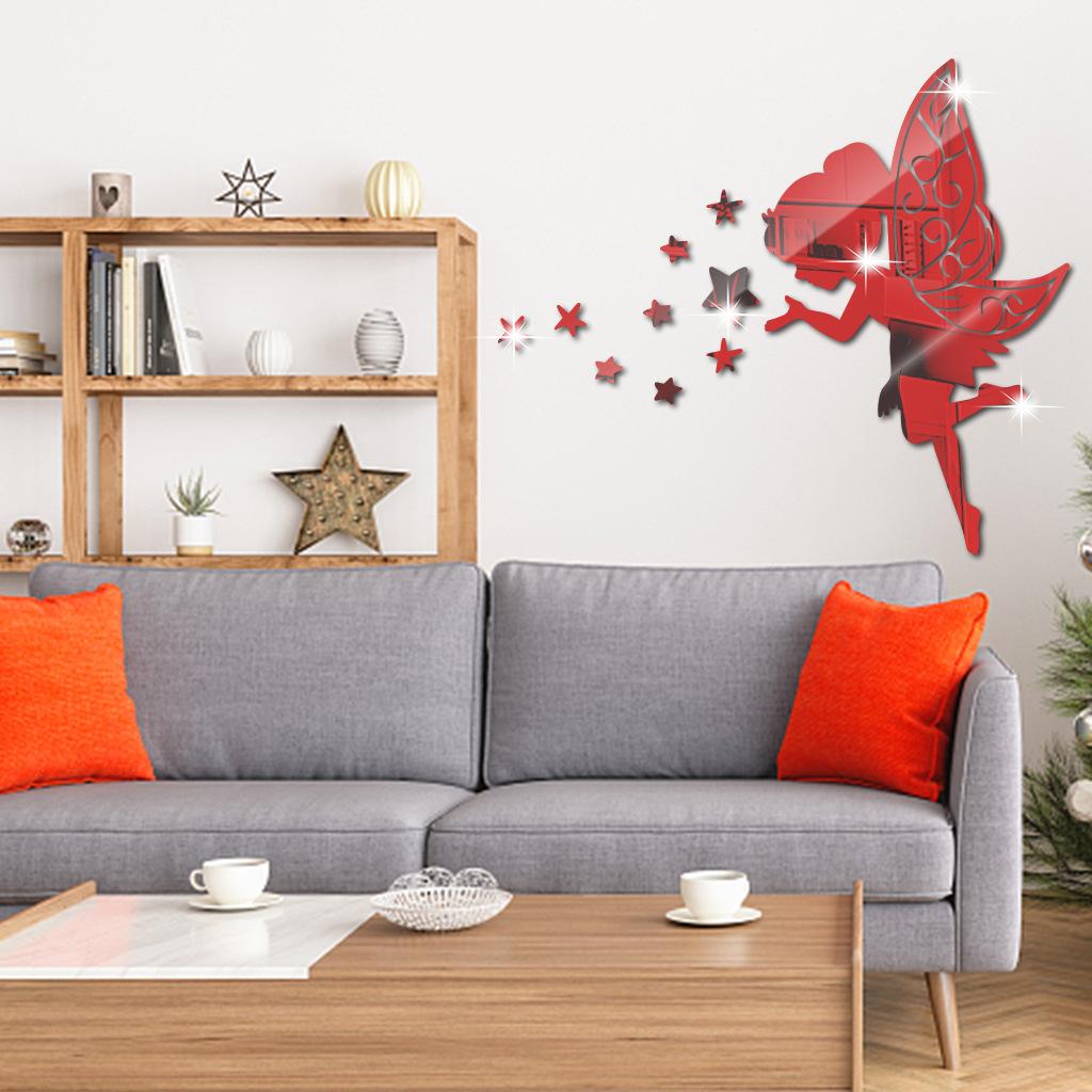 SM269 卡通精灵星星