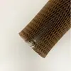 Papel de Nido de Abeja Cerámica de Nido de Abeja Joyería Vidrio Pulidor Empaque de Flores Malla Desprendible Ojo Cubierta Protectora Rellena de Piel de Vaca