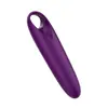 Anel de Puxar Ovo Saltitante Massageador Feminino Carregamento USB Masturbador de Silicone Pequeno Vibrador de 12 Frequências