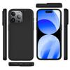 Adecuado para Funda de Teléfono Apple 17 con Ranura y Recubrimiento de Resina, Cubierta Protectora iPhone 18 Pro Max, Material de Cuero de PC+TPU para iPhone 15