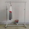 Perchero Plegable para Puestos Callejeros, Exhibidor de Ropa para Mercados Nocturnos, Exhibidor para Tiendas de Ropa, Perchero Telescópico