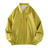 Nueva chaqueta casual de otoño para hombre con cuello estilo Hong Kong, ropa de trabajo a prueba de viento, top holgado y elegante, prenda exterior de marca de moda