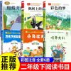 Un set completo de 7 volúmenes de la serie "El Anciano Extraño", un libro extracurricular de lectura obligatoria para alumnos de segundo grado, con notación fonética, sobre la historia de Sun Youjun y Lei Feng