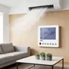 Termostato de aire acondicionado central, ventilador no controlado, panel de control de unidad de fan coil de dos tubos, panel de aire acondicionado central