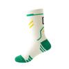 Calcetines de Verano para Niños, Calcetines Antideslizantes de Baloncesto de Media Caña, Absorbentes de Sudor, Transpirables, Calcetines Deportivos Anti-Olor, Calcetines de Algodón con Malla Transpirable al por Mayor