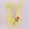Desenho Animado Fofo Gato de Pelúcia Pingente Boneca Boneca Pequena Pingente de Bolsa Chaveiro Broche Acessórios Roupas DIY