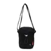 Bolso Cuadrado Pequeño Estilo Ropa de Trabajo para Hombres y Mujeres, Nuevo Tendencia 2026 Versión Coreana, Bolso de Hombro para Teléfono Móvil de Estudiante, Bolso Cruzado de Tela Fresco Estilo Ins