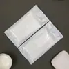Saco descartável branco toalha molhada em estoque hotel catering entretenimento logotipo OEM processamento uma geração de fábrica de origem