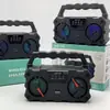 Nuevo Altavoz Bluetooth Portátil Doble de 3 Pulgadas SKD-106 Inalámbrico de Alta Potencia Linterna Portátil para Exteriores Audio Bluetooth