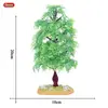 Granja de Animales de Corral Simulada Ranch Granja Muñeca Señora Carrito Set de Adornos Decoración de Mesa de Arena Accesorios Cognición Infantil