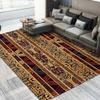 Alfombra de estilo étnico marroquí para sala de estar, mesa de centro, manta, área grande, dormitorio, retro, bohemio, tapete debajo de la cama