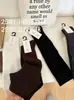 Colección de Calcetines ApiladosOtoño/Invierno 2026 Calcetines de Media Pantorrilla Sin Costuras Simples Amigables con la Piel Estilo Coreano Calcetines Apilados Calcetines de Algodón para Estudiantes