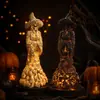 Nuevo producto transfronterizo de Halloween: Adorno de escritorio calavera de La Bruja de La Noche