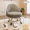 Sala de Estar Banqueta Pequena Conveniente Roda Universal Móvel Doméstica Banqueta Baixa Economizadora de Cintura Rodízio Silencioso Banquinho Pequeno para Crianças
