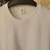 Camiseta de Algodón Puro Pesado para Jóvenes 230g para Hombre Casual Talla Grande Manga Corta Transfronteriza Camiseta de Algodón Puro Manga Media Logo Personalizado para Hombre