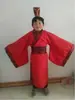 Romance de los Tres Reinos disfraz Clásico infantil Cao Cao Zhang Fei actuación de drama Sanjie del Jardín de Melocotón arte escénico