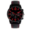 Popular Gt Três Olhos Carro Esportivo Moda Relógio Esportivo Masculino com Pulseira de Silicone de Comércio Exterior, Costurado com Mostrador Grande, em Estoque para Atacado