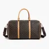 Nova Bolsa de Viagem Grande Capacidade Toque de Luxo Ombro Único Transversal Diária de Mão Bolsa para Viagem de Negócios Bolsa de Bagagem Bolsa Retro Estampada