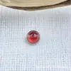 Pendientes de Aleación de Titanio Astmf-136 con Forma de Disco y Piedra Ojo de Gato Fotosensible Pendientes de Titanio G23 con Piedra Ojo de Gato Joyería para Piercing
