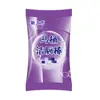 Limpiador de Inodoro de Burbujas de Dos Tonos Azul, Pastillas Limpiadoras de Inodoro con Fragancia a Rosa, Bloques Limpiadores de Inodoro, Fragancia para Inodoro