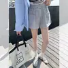Shorts Deportivos para Mujer Tallas Grandes, Nuevo Estilo Verano 2026, Holgados de Cintura Alta Adelgazantes Casuales para Casa Pierna Ancha Pantalones Cortos Ajustados para Uso al Aire Libre