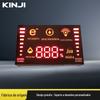 Fabricantes de Displays de LED Fornecem Purificadores, Dispositivos de Beleza Anti-Embaçante, Telas Digitais Coloridas, Tubos Digitais de LED de Alto Brilho Vermelho
