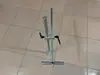 Soporte Automático para Pistola Pulverizadora con Soporte Fijo, Barra Sólida, Soporte de Pulverización de Doble Posición con Perilla de Ajuste Universal