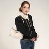 Bolsa Pequeña Rodeo Nueva Primavera 2025 Bolso de Moda Bolso para Mujer Versátil Bolso de Hombro Casual Bolso Cruzado de Moda