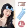 Rizador de Flequillo para Raíces Voluminosas y Coronilla Alta, Herramienta de Peinado Perezoso Que No Daña el Cabello
