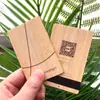 Tarjeta de Habitación de Hotel de Madera, Tarjeta de Acceso de Hotel de Madera Natural de Alta Gama, Tarjeta RFID, Tarjeta de Valor Almacenado de Membresía de Hotel Ecológica